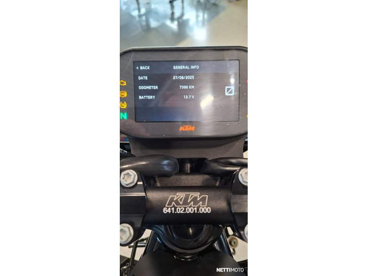 Moottoripyörä KTM 790 2020 22241013