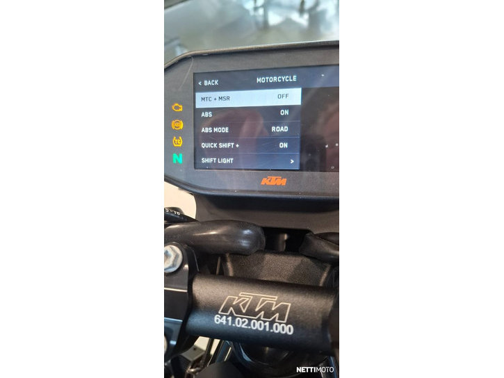 Moottoripyörä KTM 790 2020 22241018