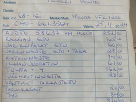 Moottoripyörä Honda VFR 2012 22354610