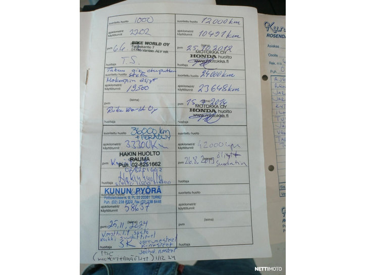 Moottoripyörä Honda VFR 2012 22354611