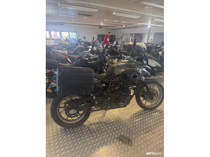 Moottoripyörä BMW F 2013 25198301