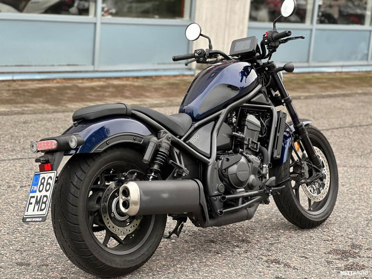 Moottoripyörä Honda Rebel 2025 22334412