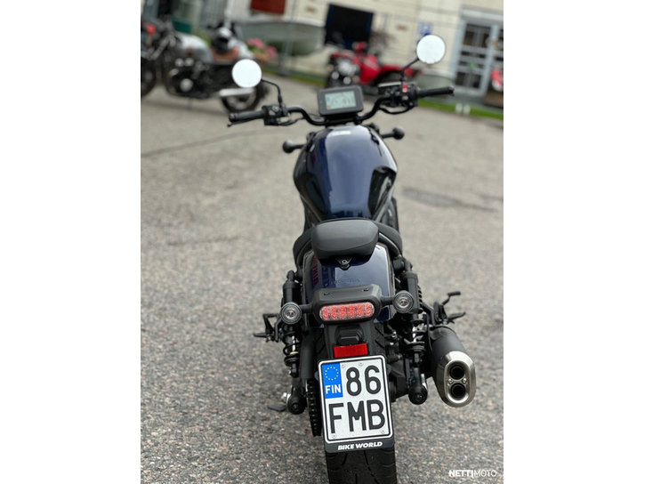 Moottoripyörä Honda Rebel 2025 22334417