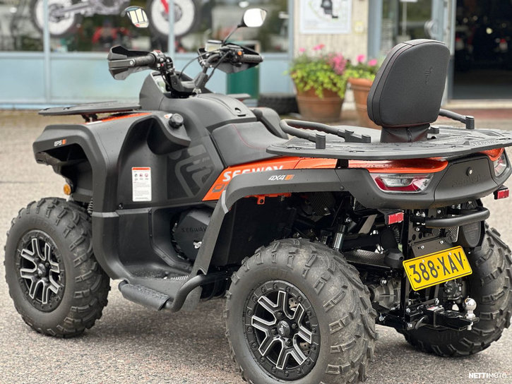 Mönkijä Segway Snarler 2026 22355117