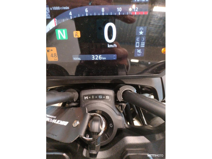 Moottoripyörä Honda CB 2025 22372305