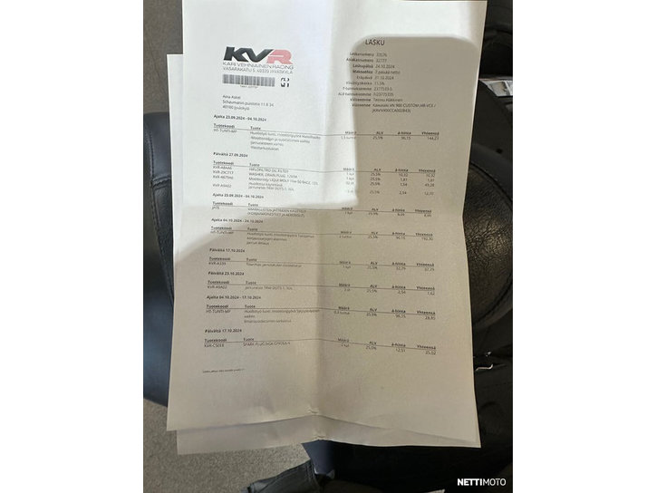 Moottoripyörä Kawasaki VN 2007 22456769