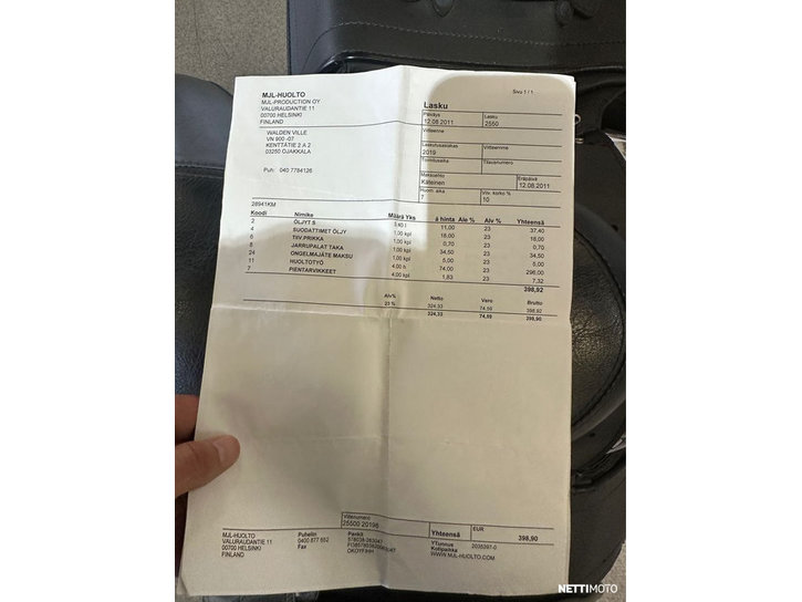 Moottoripyörä Kawasaki VN 2007 22456774