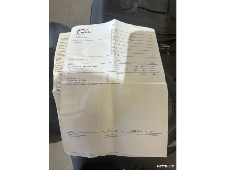 Moottoripyörä Kawasaki VN 2007 22456780