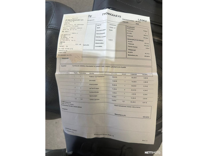 Moottoripyörä Kawasaki VN 2007 22456786