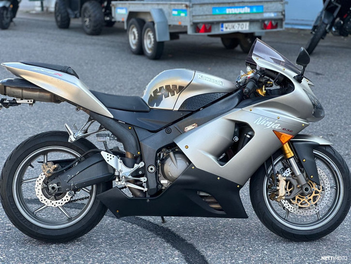 Moottoripyörä Kawasaki ZX-6R 2005 22475362