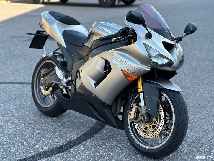 Moottoripyörä Kawasaki ZX-6R 2005 22475363