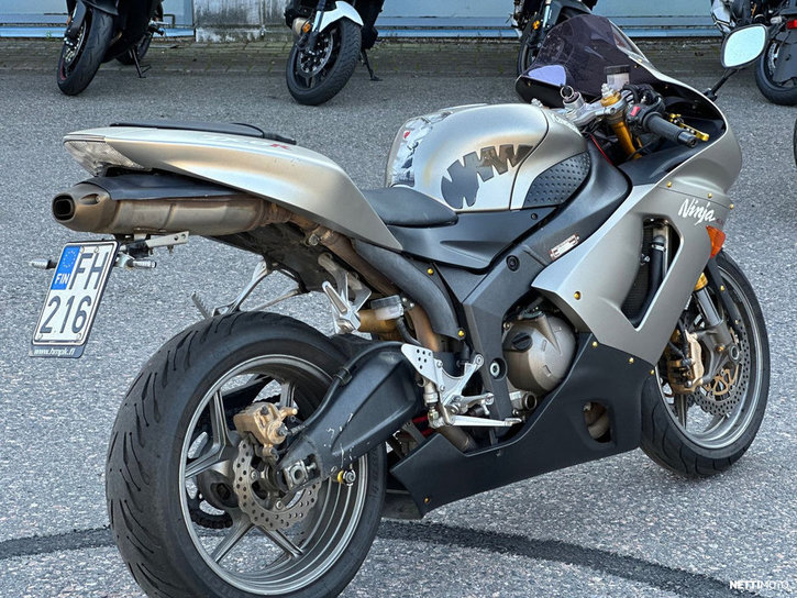 Moottoripyörä Kawasaki ZX-6R 2005 22475364