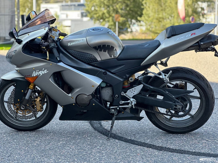 Moottoripyörä Kawasaki ZX-6R 2005 22475365