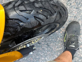 Moottoripyörä Honda CB 2009 22492439