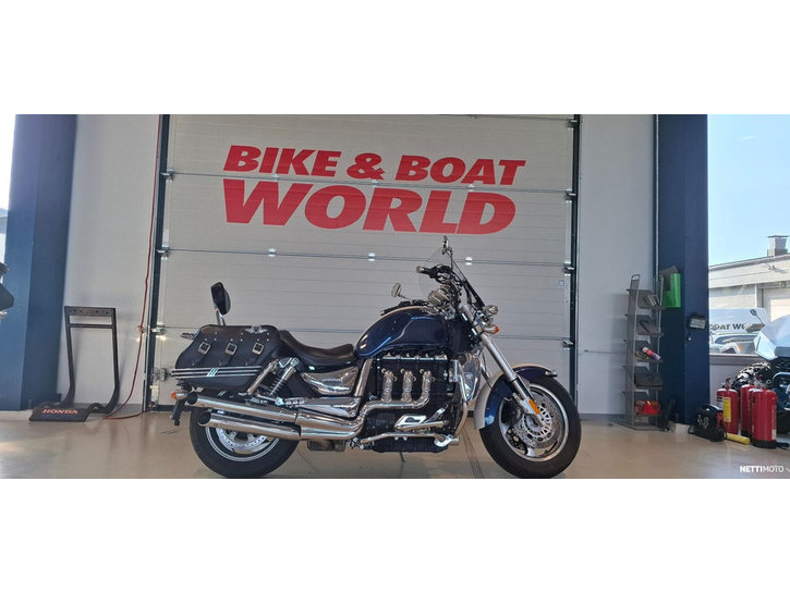 Moottoripyörä Triumph Rocket III 2007 22506418