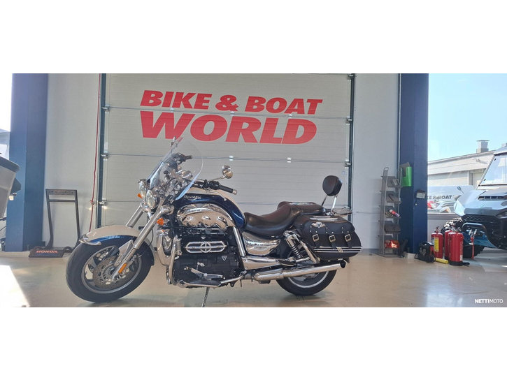 Moottoripyörä Triumph Rocket III 2007 22506420
