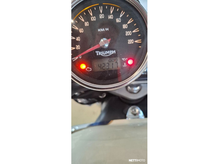 Moottoripyörä Triumph Rocket III 2007 22506422