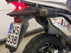 Moottoripyörä Honda XL 2008 22523721