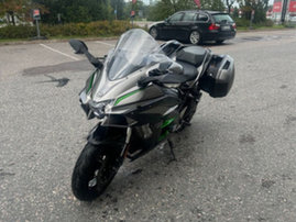 Moottoripyörä Kawasaki H2 2018 22596573