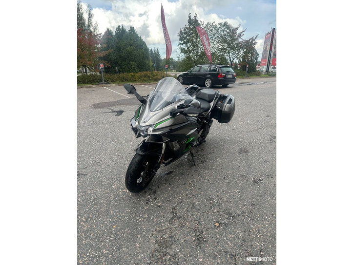 Moottoripyörä Kawasaki H2 2018 22596573