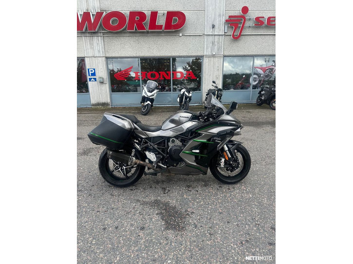 Moottoripyörä Kawasaki H2 2018 22596577