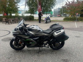 Moottoripyörä Kawasaki H2 2018 22596579