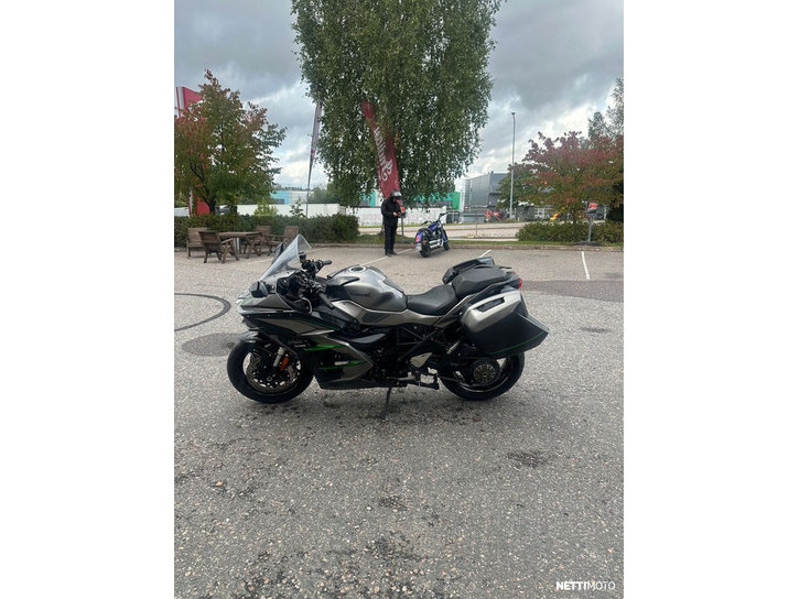 Moottoripyörä Kawasaki H2 2018 22596579