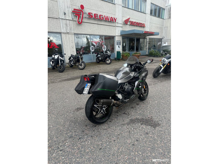 Moottoripyörä Kawasaki H2 2018 22596598