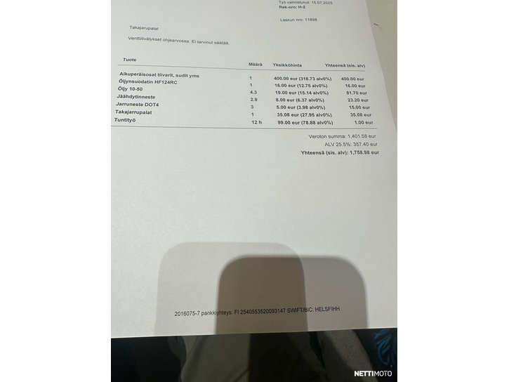 Moottoripyörä Kawasaki H2 2018 22612879