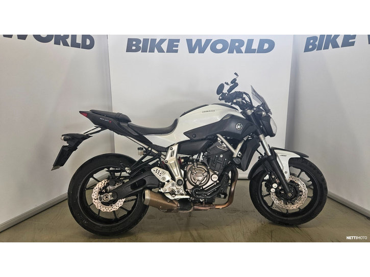 Moottoripyörä Yamaha MT-07 2014 22639743