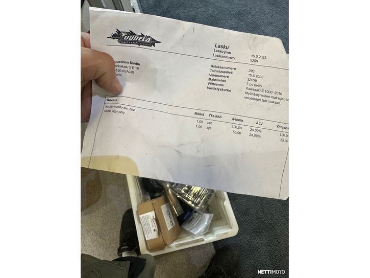 Moottoripyörä Kawasaki Z 2011 22699210