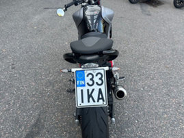 Moottoripyörä Suzuki SFV 650 Gladius 2015 22762046