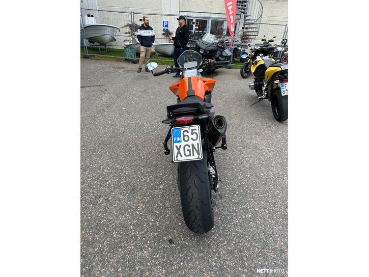 Moottoripyörä KTM 790 2018 22803030