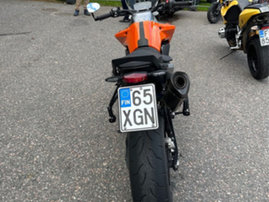 Moottoripyörä KTM 790 2018 22803030