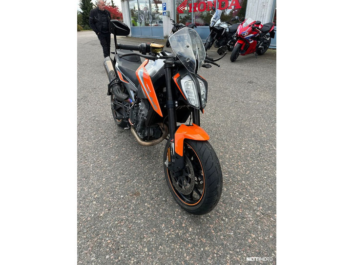 Moottoripyörä KTM 790 2018 22803032