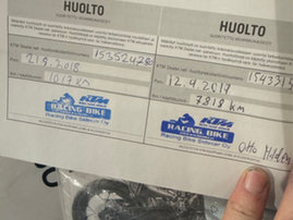 Moottoripyörä KTM 790 2018 25111804