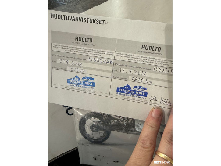 Moottoripyörä KTM 790 2018 25111804