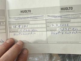 Moottoripyörä KTM 790 2018 25111807