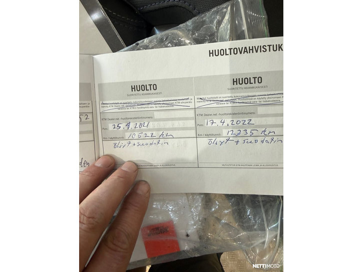 Moottoripyörä KTM 790 2018 25111807