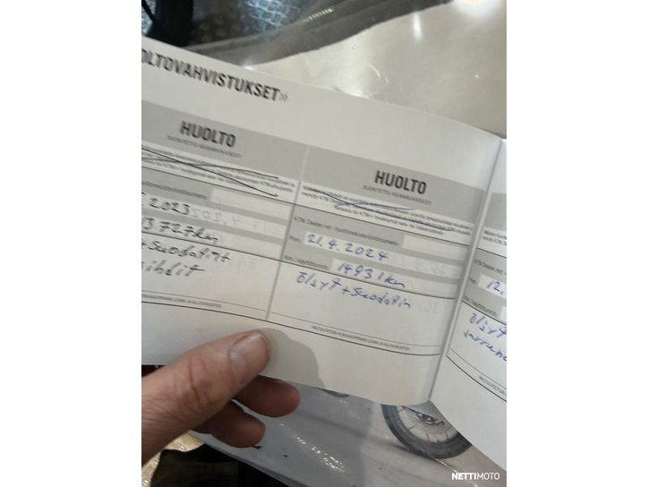 Moottoripyörä KTM 790 2018 25111810