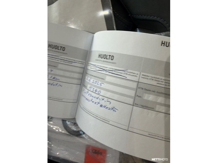 Moottoripyörä KTM 790 2018 25111813