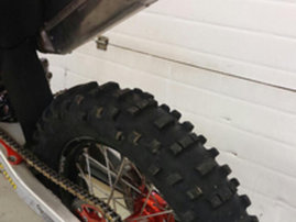 Moottoripyörä Honda CRF 2023 22923302