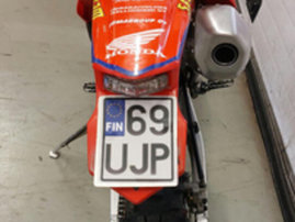 Moottoripyörä Honda CRF 2023 22923303