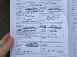 Moottoripyörä Honda NC 2021 22982496