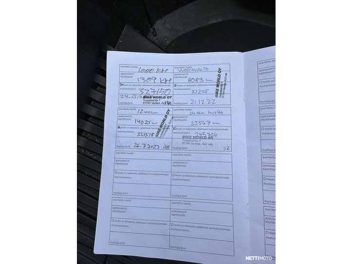 Moottoripyörä Honda NT 2022 22982944