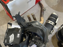 Moottoripyörä Yamaha XTZ 2021 23083393