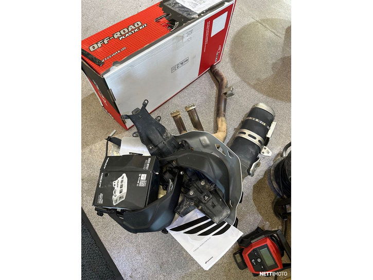 Moottoripyörä Yamaha XTZ 2021 23083393