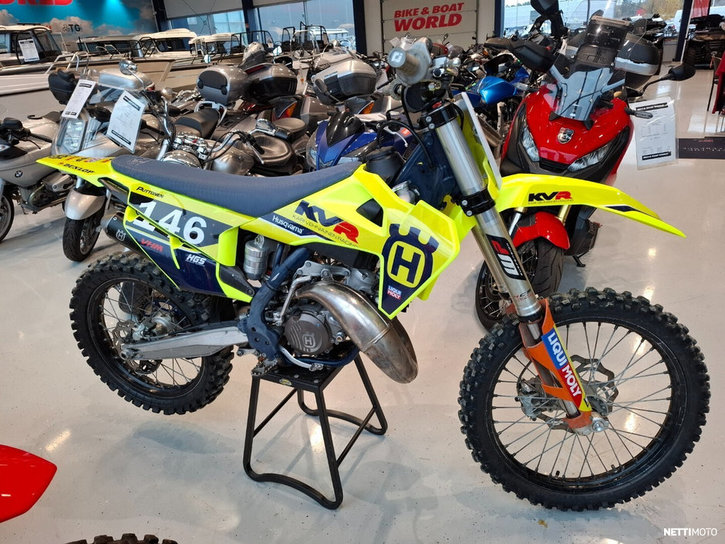 Moottoripyörä Husqvarna TC 2021 23128140