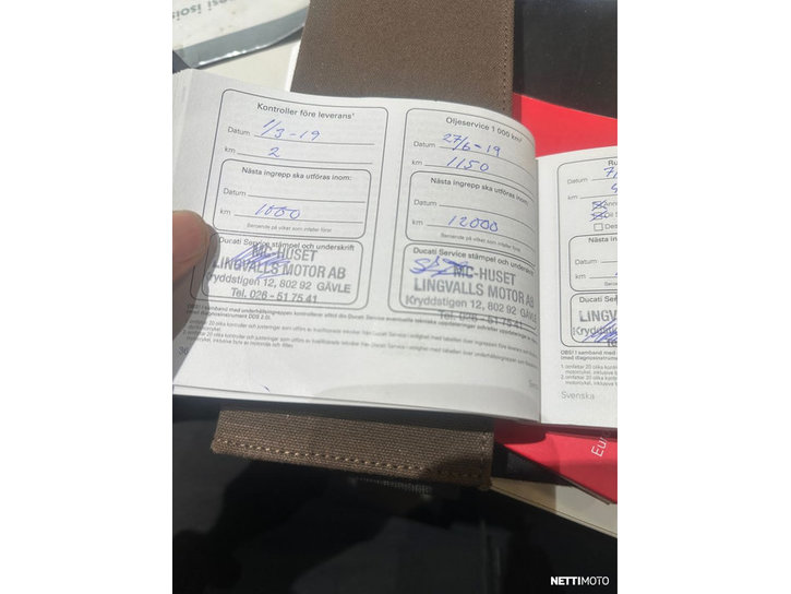 Moottoripyörä Ducati Scrambler 2019 23154527