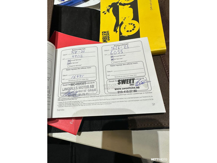 Moottoripyörä Ducati Scrambler 2019 23154531